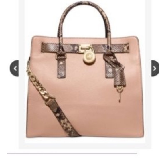 Michael Kors Hamilton Specchio Large North South Tote Bags
